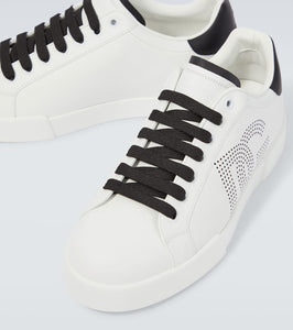 Dolce&Gabbana Portofino leather sneakers