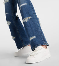 Dolce&Gabbana Portofino leather sneakers