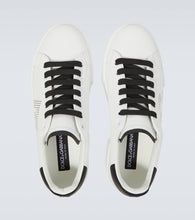Dolce&Gabbana Portofino leather sneakers