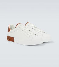 Dolce&Gabbana Portofino leather sneakers