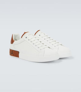 Dolce&Gabbana Portofino leather sneakers