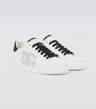 Dolce&Gabbana Portofino leather sneakers
