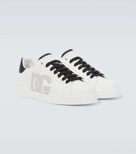 Dolce&Gabbana Portofino leather sneakers