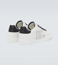 Dolce&Gabbana Portofino leather sneakers