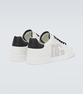 Dolce&Gabbana Portofino leather sneakers