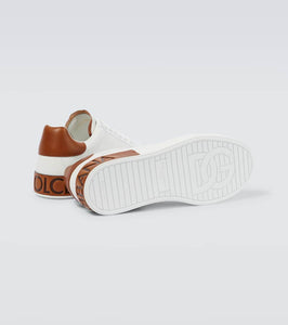 Dolce&Gabbana Portofino leather sneakers