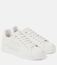 Dolce&Gabbana Portofino leather sneakers