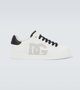Dolce&Gabbana Portofino leather sneakers