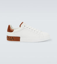 Dolce&Gabbana Portofino leather sneakers