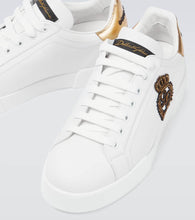 Dolce&Gabbana Portofino low-top leather sneakers