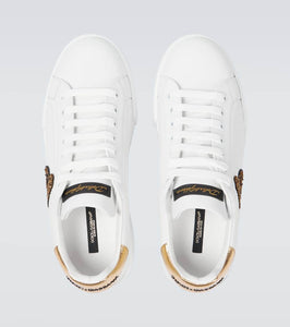 Dolce&Gabbana Portofino low-top leather sneakers