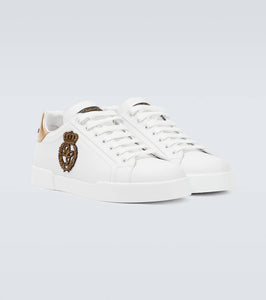 Dolce&Gabbana Portofino low-top leather sneakers