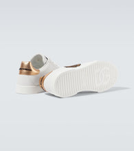 Dolce&Gabbana Portofino low-top leather sneakers