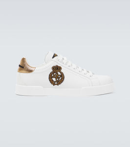 Dolce&Gabbana Portofino low-top leather sneakers