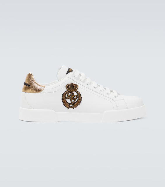 Dolce&Gabbana Portofino low-top leather sneakers
