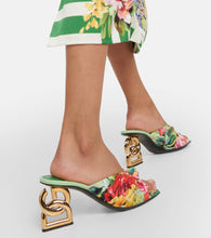 Dolce&Gabbana Portofino printed mules