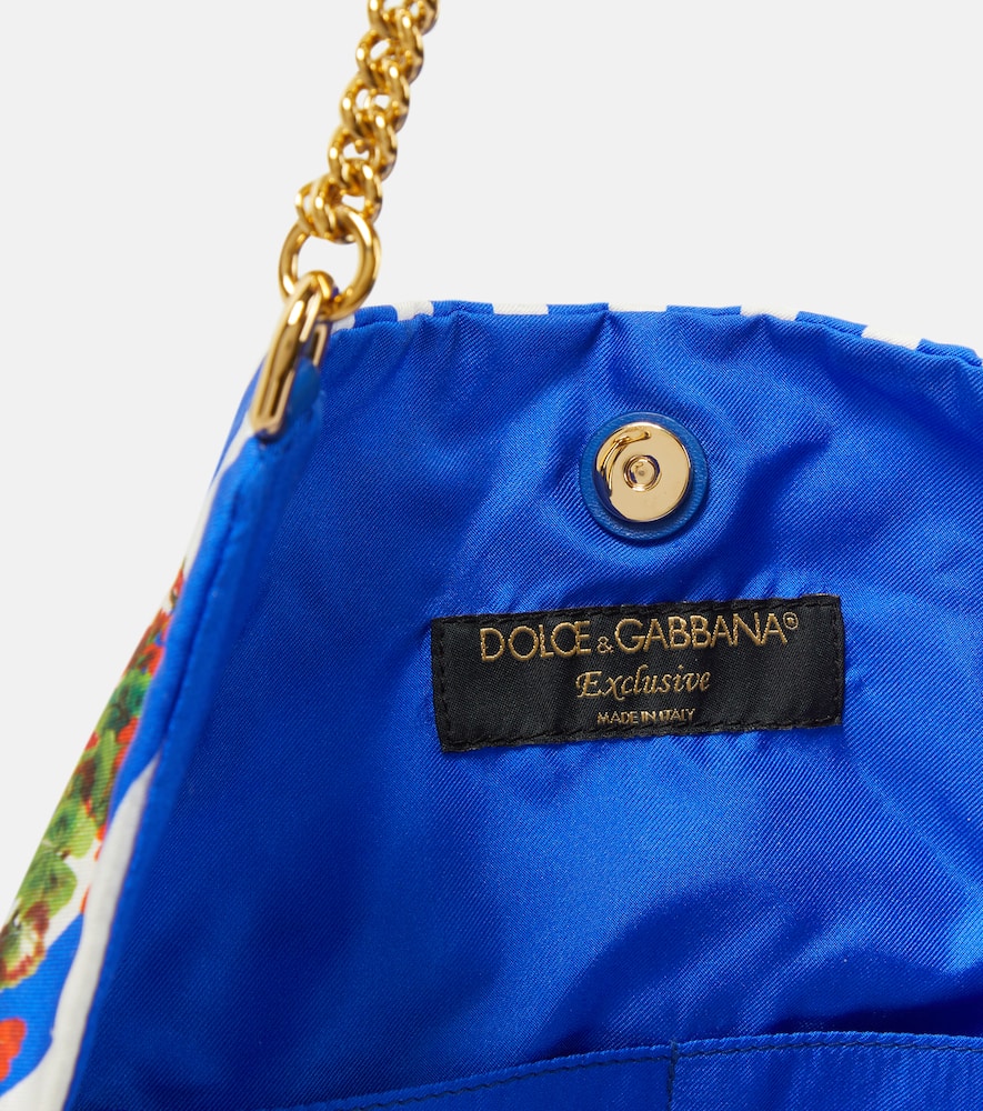 Dolce&Gabbana Portofino printed shoulder bag
