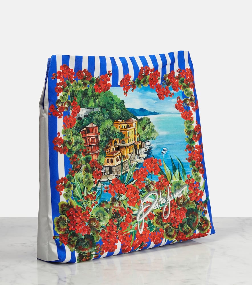 Dolce&Gabbana Portofino printed shoulder bag