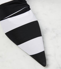 Dolce&Gabbana Portofino striped over-the-knee boots