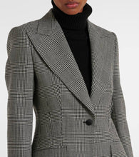 Dolce&Gabbana Prince of Wales check virgin wool blazer