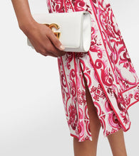 Dolce&Gabbana Printed charmeuse midi dress