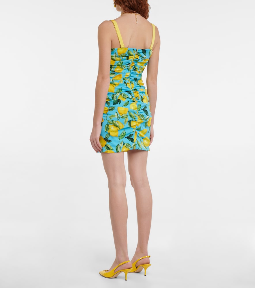 Dolce&Gabbana Printed minidress