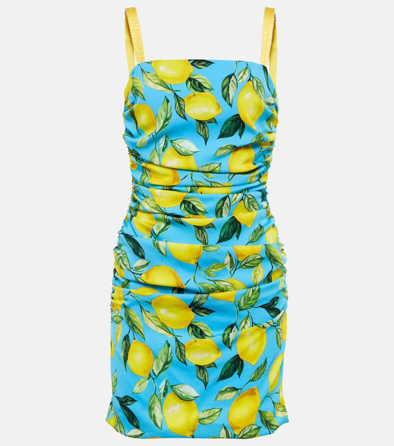 Dolce&Gabbana Printed minidress