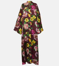 Dolce&Gabbana Printed silk maxi dress. Dolce&Gabbana 印花真丝长裙