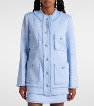 Dolce&Gabbana Raschel wool-blend tweed jacket