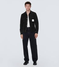 Dolce&Gabbana Re-Edition cotton overshirt