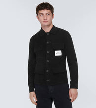 Dolce&Gabbana Re-Edition cotton overshirt