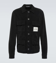 Dolce&Gabbana Re-Edition cotton overshirt