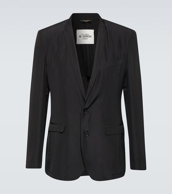 Dolce&Gabbana Re-Edition silk blazer