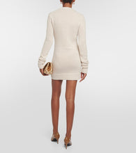 Dolce&Gabbana Ribbed-knit wool-blend sweater dress