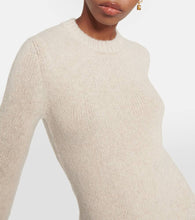 Dolce&Gabbana Ribbed-knit wool-blend sweater dress