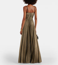 Dolce&Gabbana Ruched metallic gown