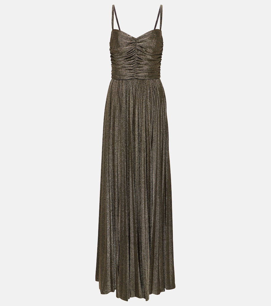 Dolce&Gabbana Ruched metallic gown. Dolce&Gabbana 褶饰金属感礼服