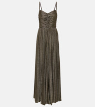 Dolce&Gabbana Ruched metallic gown. Dolce&Gabbana 褶饰金属感礼服