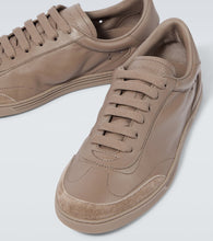 Dolce&Gabbana Saint Tropez leather sneakers