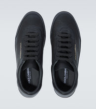 Dolce&Gabbana Saint Tropez leather sneakers