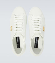 Dolce&Gabbana Saint Tropez leather sneakers