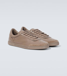 Dolce&Gabbana Saint Tropez leather sneakers