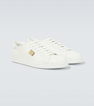 Dolce&Gabbana Saint Tropez leather sneakers