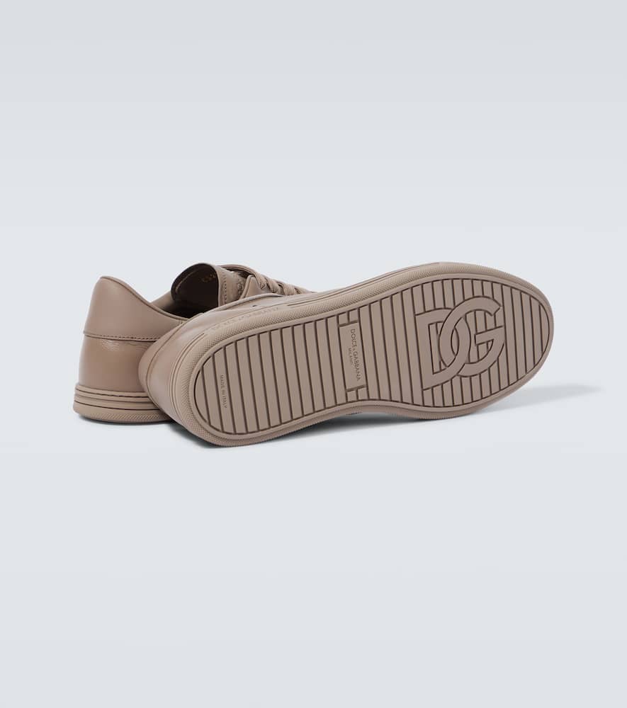 Dolce&Gabbana Saint Tropez leather sneakers
