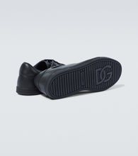 Dolce&Gabbana Saint Tropez leather sneakers