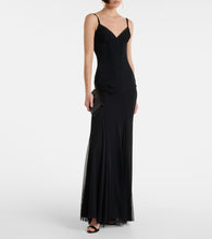 Dolce&Gabbana Satin corset dress