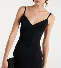 Dolce&Gabbana Satin corset dress