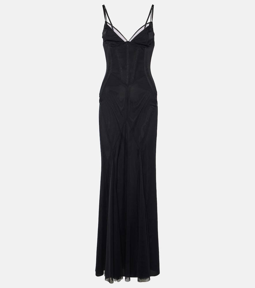 Dolce&Gabbana Satin corset dress. Dolce&Gabbana 缎面束身连衣裙