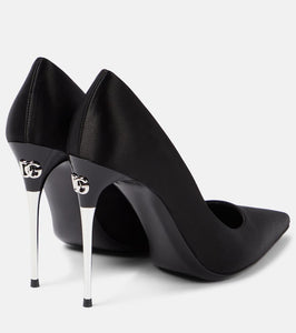 Dolce&Gabbana Satin pumps