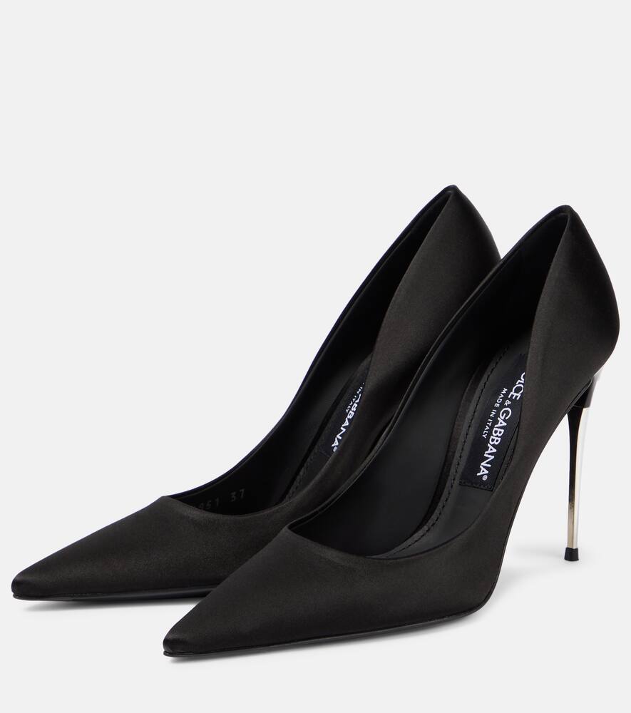 Dolce&Gabbana Satin pumps